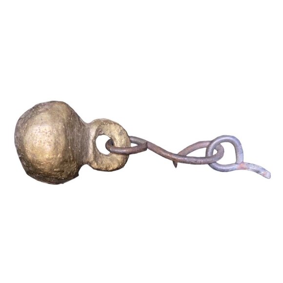 Brass Decorative Incense Bowl Ashtray & Bell Stand - Picture 6 of 16